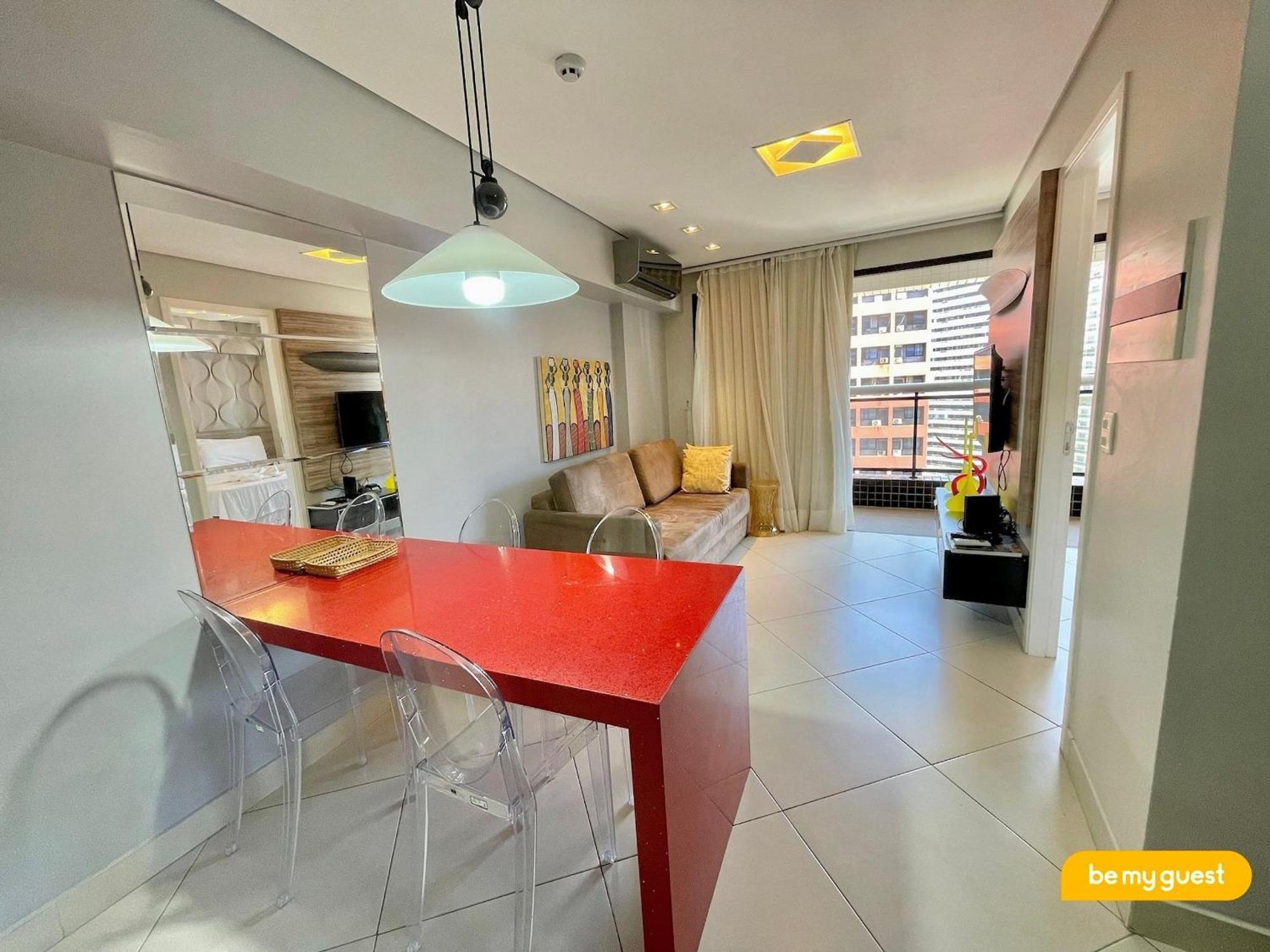 Landscape Melhores Apartamentos Da Beira Mar Fortaleza  Exteriér fotografie