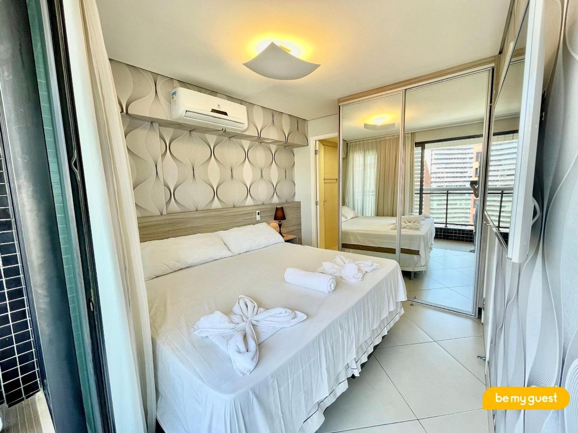 Landscape Melhores Apartamentos Da Beira Mar Fortaleza  Exteriér fotografie